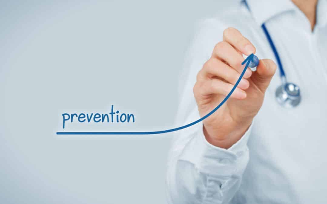 Prevent now. Benefit from better health later.